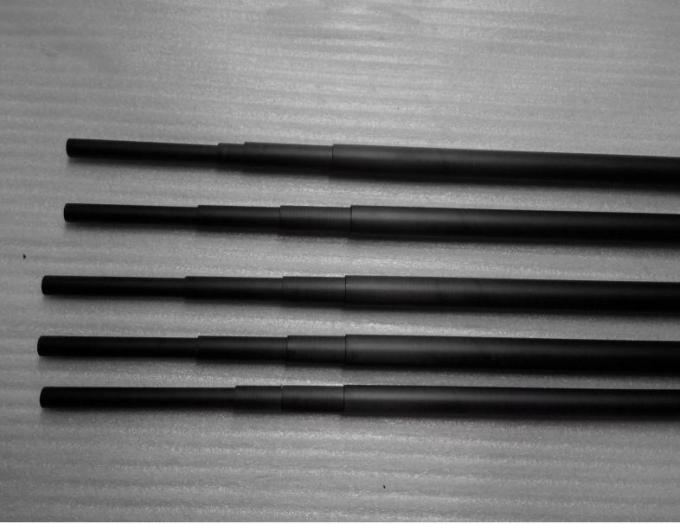 China OEM hot sell carbon fiber  telescopic pole,carbon sticks,Custom carbon fiber tubes, 4 sections carbon fiber pole