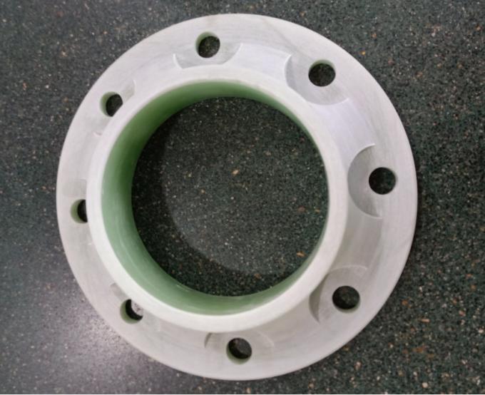 fiberglass pipe fittings FRP flange glass fiber stub flange fiberglass