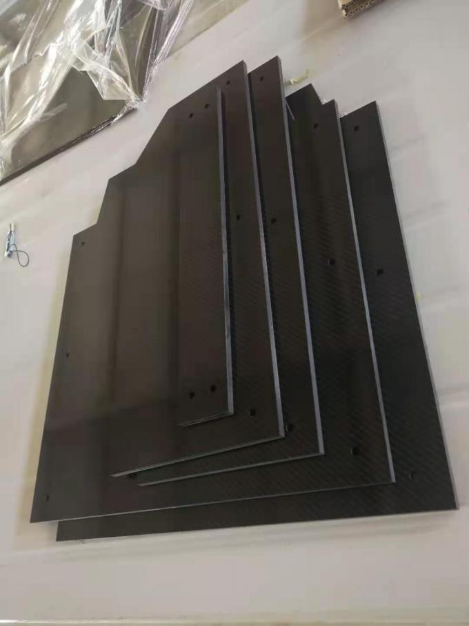 carbon fiber prepreg made sheet carbon fibre laminate plate customized size